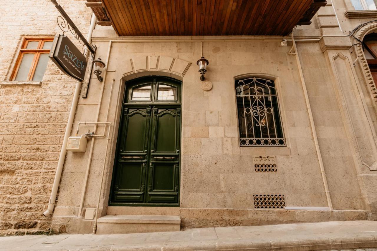 Sazeli Old Baku Hotel 外观 照片