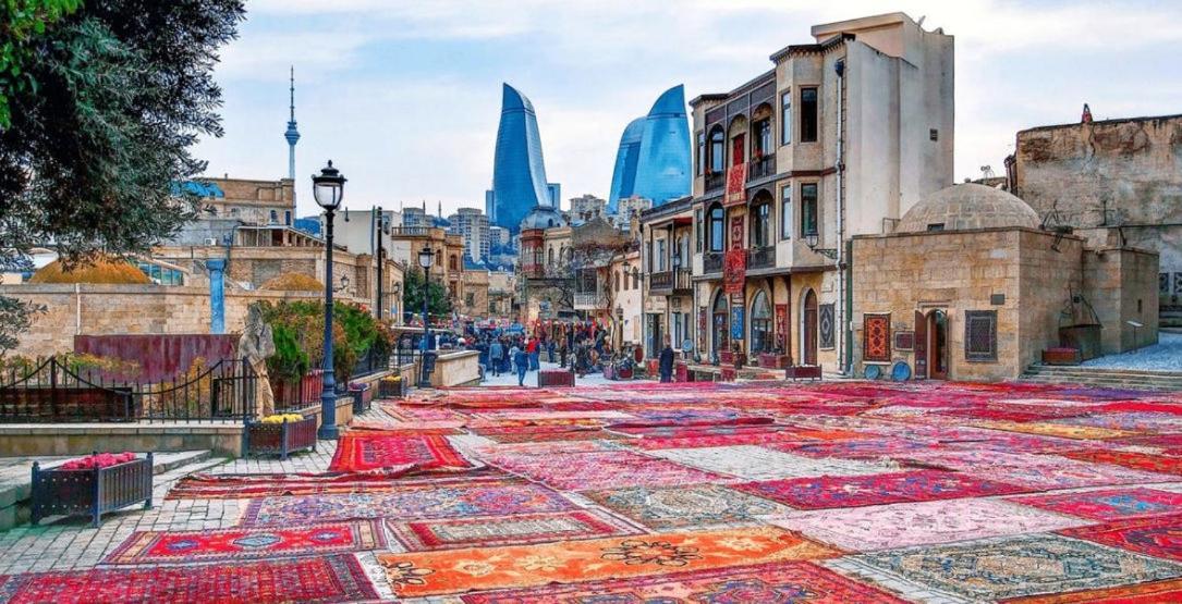Sazeli Old Baku Hotel 外观 照片