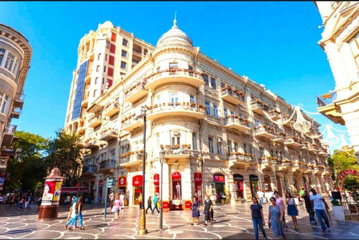Sazeli Old Baku Hotel 外观 照片