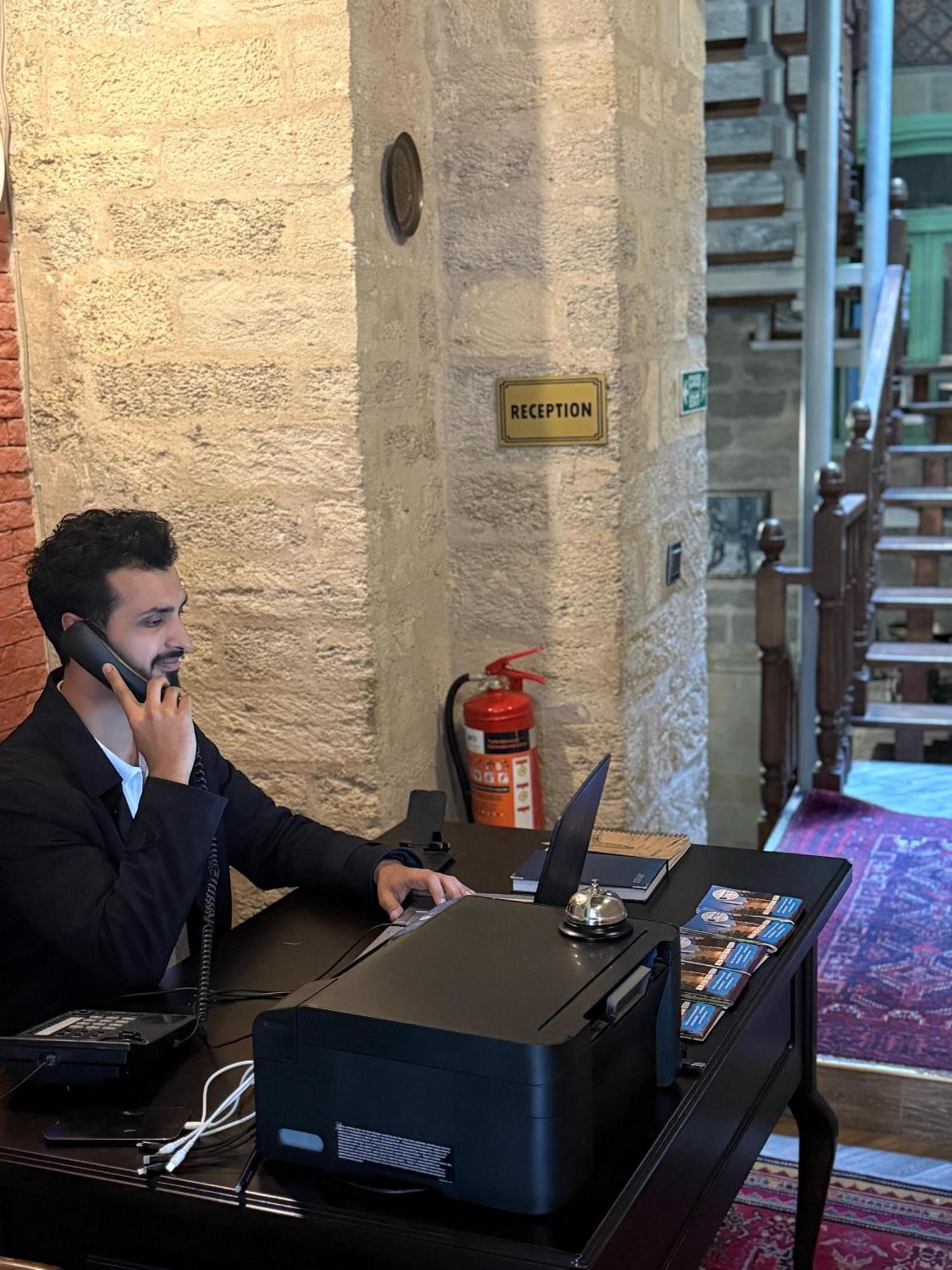 Sazeli Old Baku Hotel 外观 照片