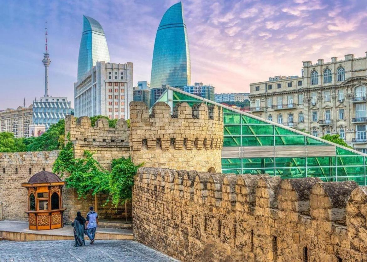 Sazeli Old Baku Hotel 外观 照片