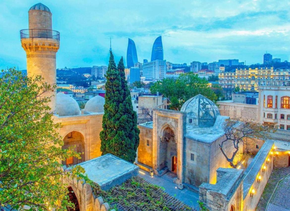 Sazeli Old Baku Hotel 外观 照片