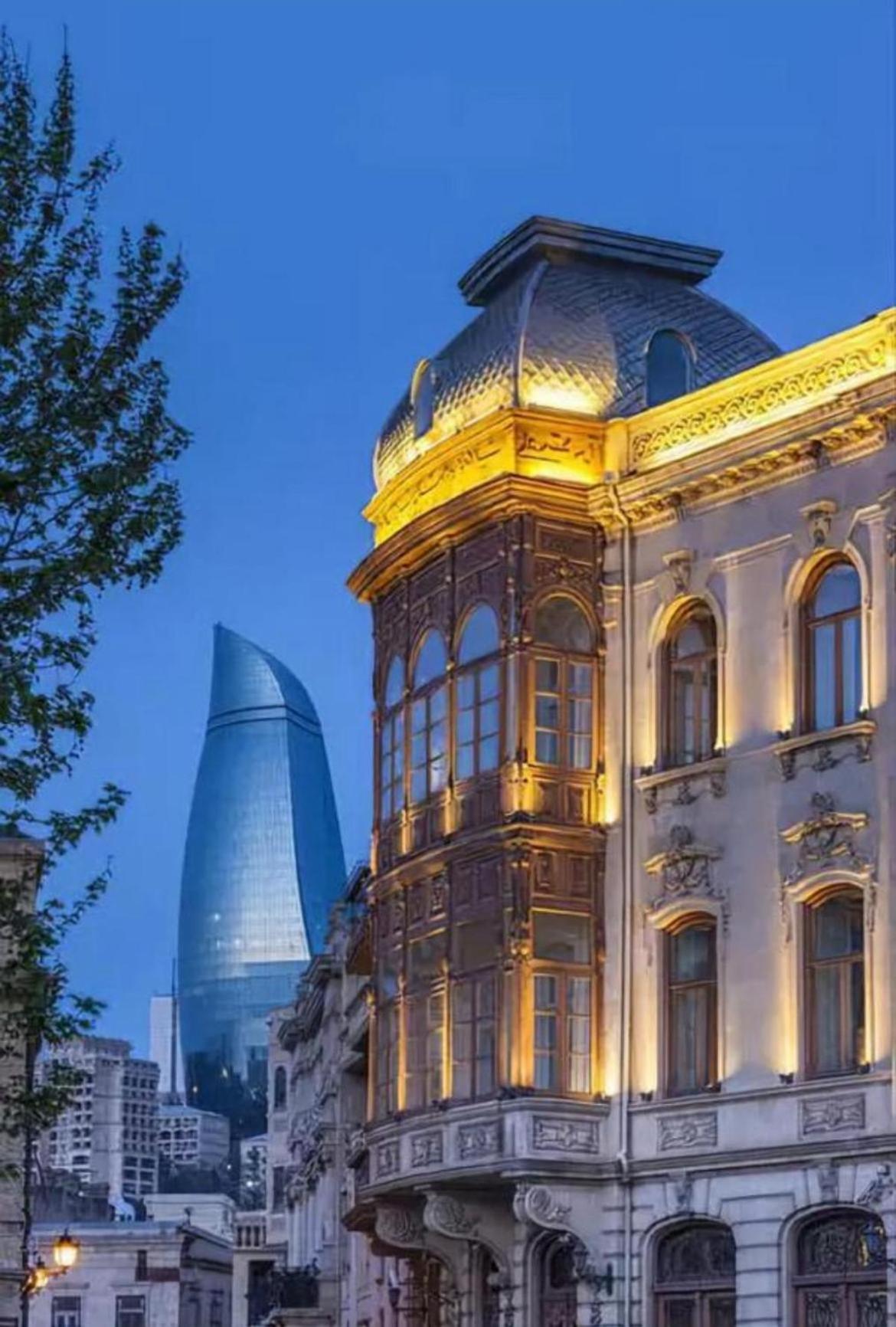 Sazeli Old Baku Hotel 外观 照片