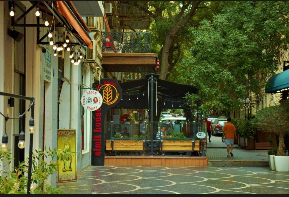 Sazeli Old Baku Hotel 外观 照片