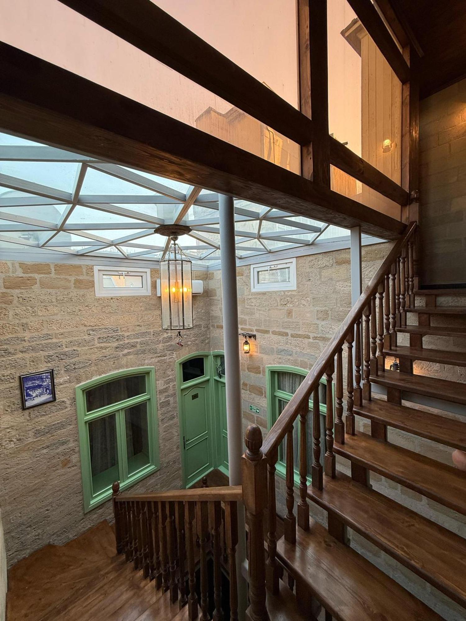 Sazeli Old Baku Hotel 外观 照片