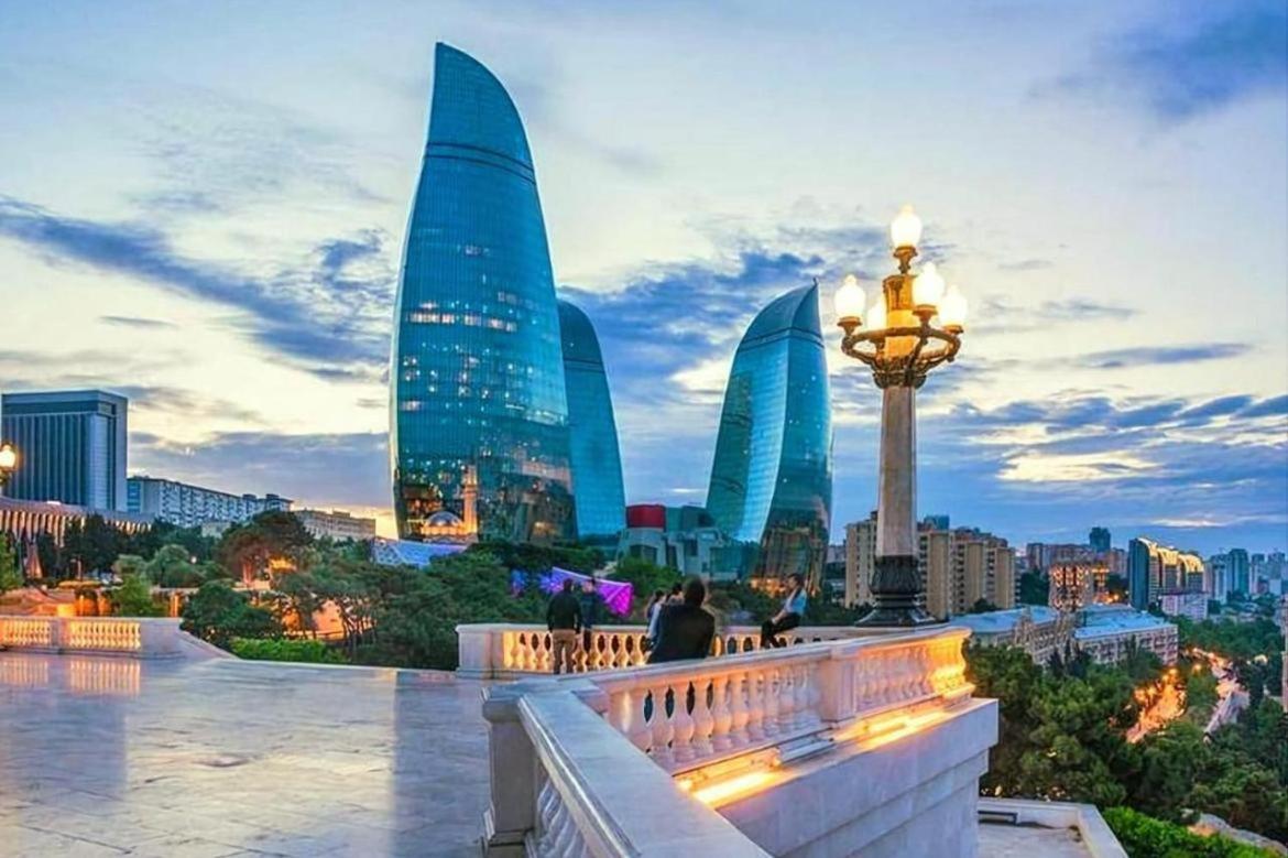 Sazeli Old Baku Hotel 外观 照片
