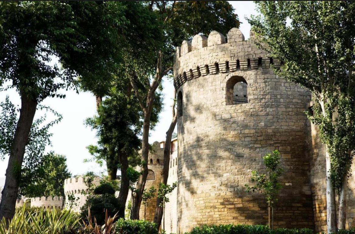 Sazeli Old Baku Hotel 外观 照片