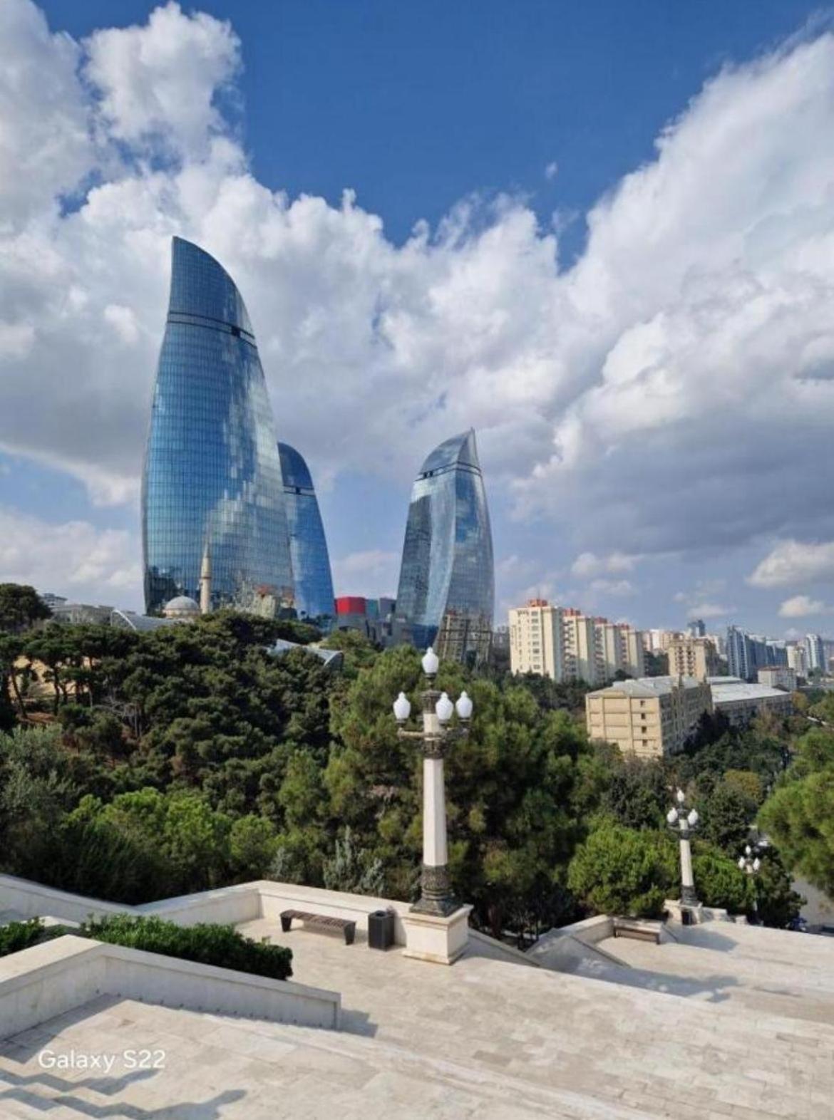 Sazeli Old Baku Hotel 外观 照片
